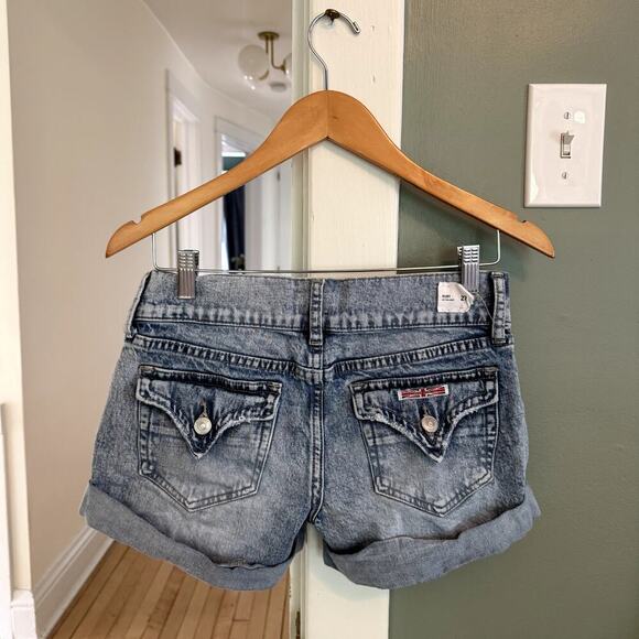 Hudson Denim Microshorts Women's Size 27 - Picture 1 of 4